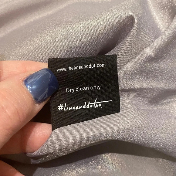 Anthropologie Line & Dot Frontier Plaid Short Sleeve Mini Dress - Picture 11 of 12